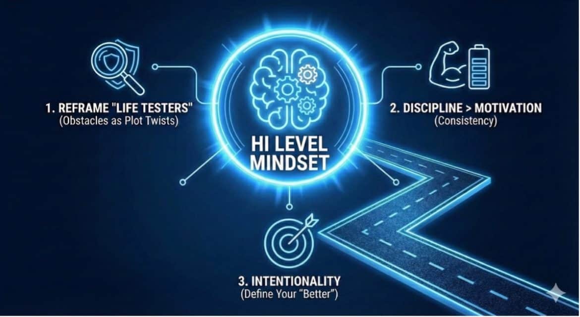 Hi Level Mindset Infographic